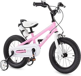 RoyalBaby Kids Bike with Dual Handbrake for Beginners,12 14 16 18 20 Inch Bicycle for Boys & Girls Ages 3-10 Years