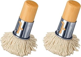 JapanBargain 2461, Oil Brush for Cooking Takoyaki Teppanyaki BBQ Grill Pastry, Set of 2