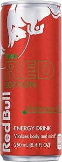 Energy Drink, The Red Edition, Watermelon, 8.4 Fl Oz