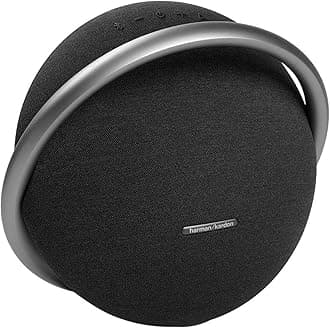 Harman Kardon Onyx Studio 7 Bluetooth Wireless Portable Speaker - 8 Hours Music Play time - Black