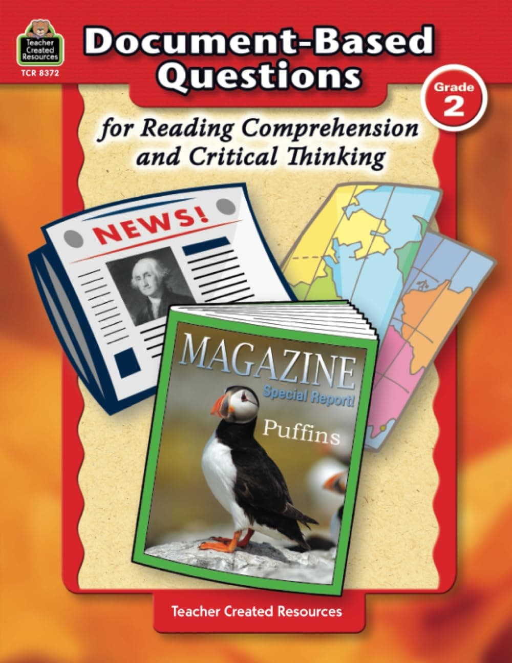 Document-Based Questions for Reading Comprehension and Critical Thinking, Grade 2 Paperback – 15 Jan. 2007