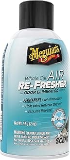 Whole Car Air Re-Fresher | Eliminates permanent Odour | produces new car scent | One time solution for removing any strong odour