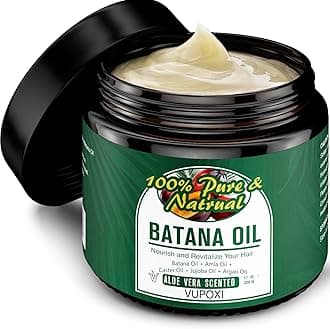 Batana Oil for Hair Growth, 5-In-1 Liquid Batana Oil with Amla,Jojoba,Argan and Castor seed - 180ml/6.3 fl.oz