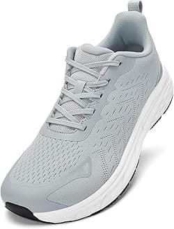 Wide Toe Box Shoes for Men - Walking Shoes Extra Wide Width Comfortable Athletic Running Tennis Jogging Workout Gym Sneakers for Swelling Bunion Plantar Fasciitis