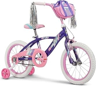 Glimmer Girls Bike, Quick Connect
