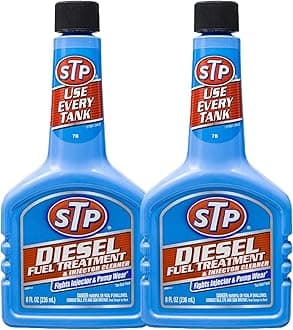 Diesel Fuel Treatment and Injector Cleaner (236 ml, 2 Pieces) (DFT2)