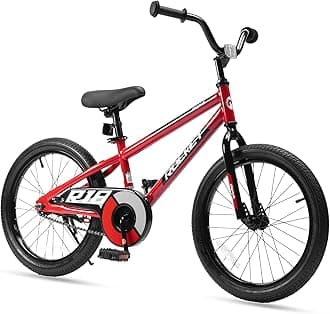 Kids Bike 12 14 16 18 Inch Bicycle with Training Wheels Beginners Boys Girls Ages 3-10 Years Multiple Colors