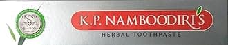 KP NAMBOODIRI HERBAL TOOTHPASTE - 150g [PACK OF 2]