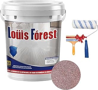 Epoxy Colored Sand Floor Paint, High Gloss Marble Effect Epoxy Floor Coating, Suitable For Both Interior And Exterior, Wear-Resistant And Anti Slip Paint (Pink)