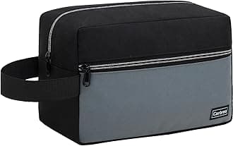 Travel Toiletry Bag - Large Travel Bag for Toiletries, Cosmetics, Accessories, Gifts - Black