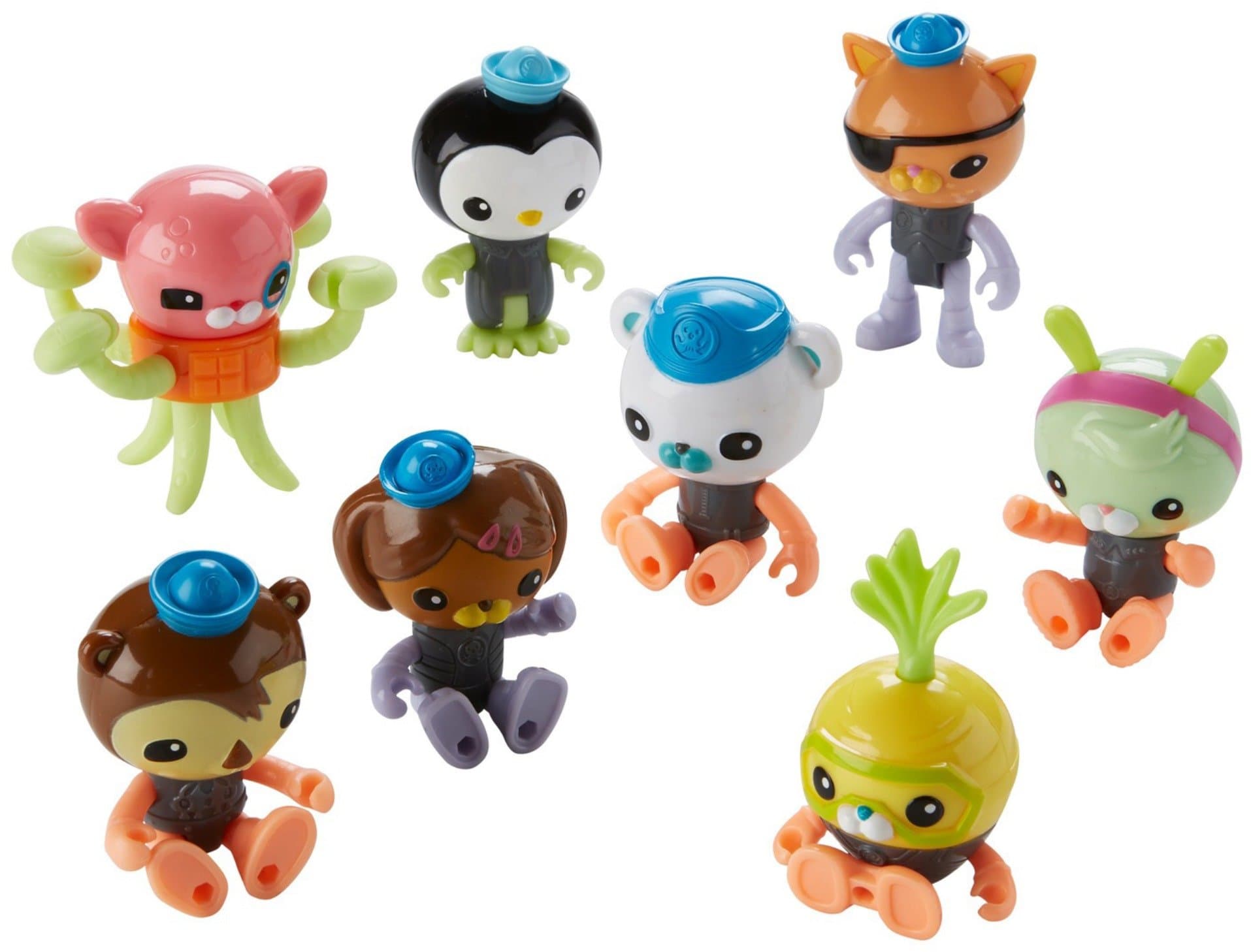 Octonauts Octo Glow Crew Pack