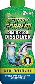 Drain Clog Dissolver, Drain Opener-Cleaner,Toilet Clog Remover, 31 oz