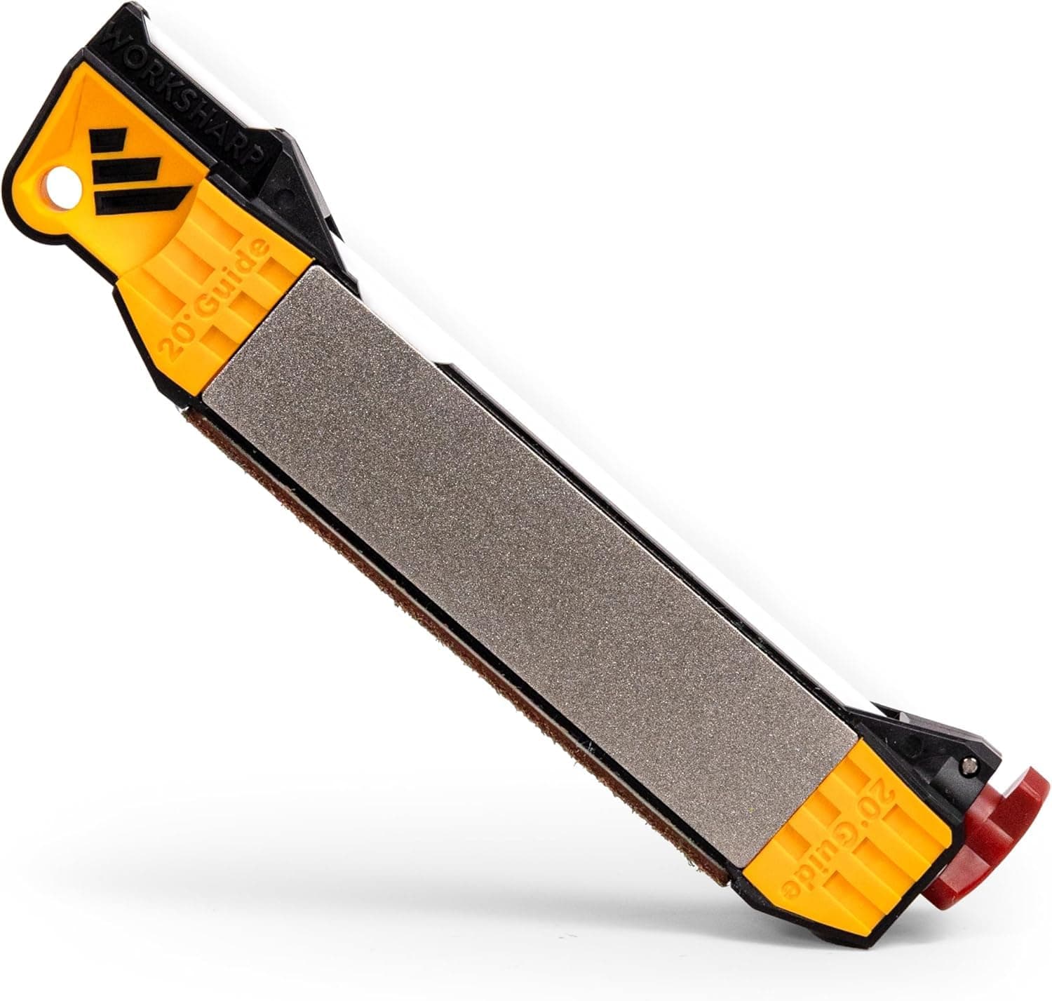 – Guided Field Sharpener – WSGFS221 Portable Outdoor Multi Knife and Tool Sharpener – Compact Travel Manual Guided Professional Sharpening Tool for Knives