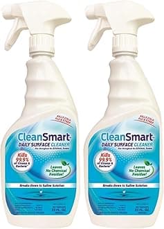Daily Surface Cleaner and Pet-Safe Disinfectant, Kills 99.9% of Viruses, Bacteria, 23 ounce Bottle (Pack of 2)