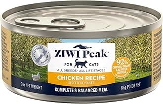Peak Wet Cat Food, Chicken Flavor - Pack of 24 x 85g - Total: 2020g