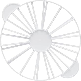 Ateco 1328 Cake Portion Marker, 14 or 16 Slices, Works for Cakes Up To 16-Inches Diameter