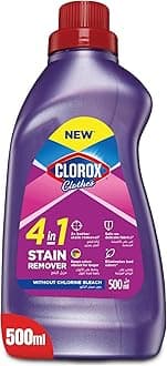 Clothes Liquid Stain Remover & Color Booster For Colored Clothes, 500ml, Kills 99.9% of Germs