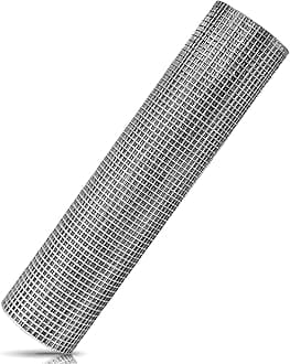 Rodent Proofing Galvanized Wire Metal Mesh - 6m x 300mm Blocks Rats, Mice, Mouse, Squirrel & Bird Access Internal & External Pest Prevention for Filling In Gaps Around The Home & Garden