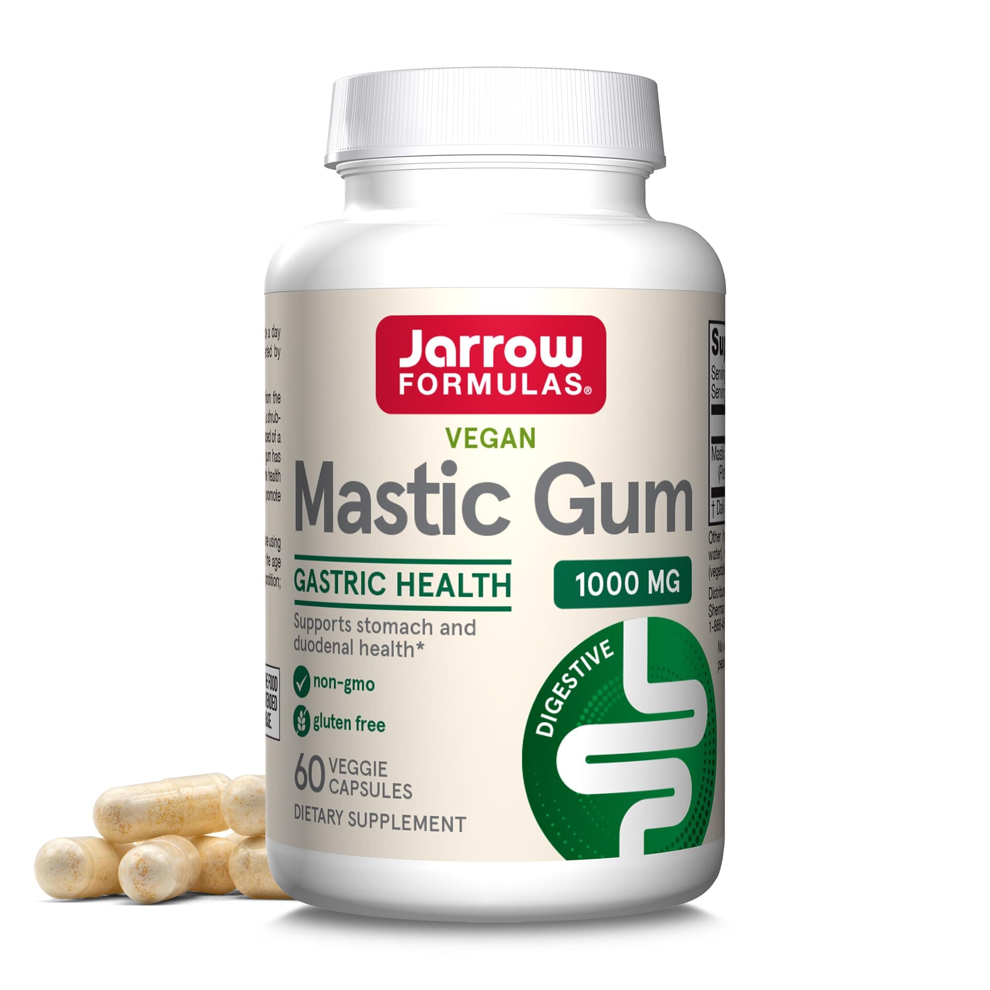 Jarrow Formulas, Mastic Gum, 60 Tablets