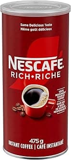 Double filter, Full Flavor Rich Instant Coffee 475g, package may vary