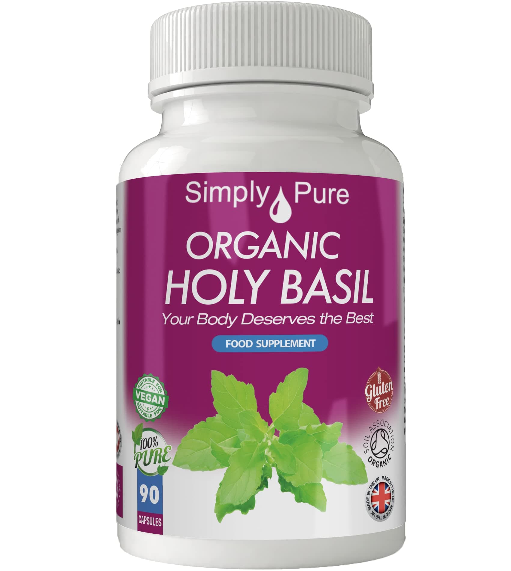 Holy Basil (Tulsi)