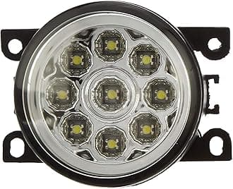 Led Fog Light lamp for Maruti Suzuki SX4 Cars (12v, White Light, 2 PCS) (1set)