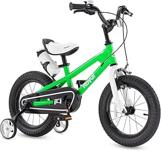 RoyalBaby Kids Bike with Dual Handbrake for Beginners,12 14 16 18 20 Inch Bicycle for Boys & Girls Ages 3-10 Years