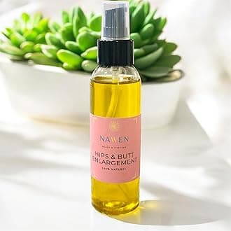 Maca Root and Fenugreek Oil for Breast and Butt Enhancement