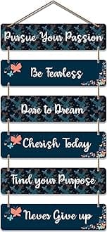 Artvibes Decorative Wall Hanging Wooden Art Decoration item for Living Room