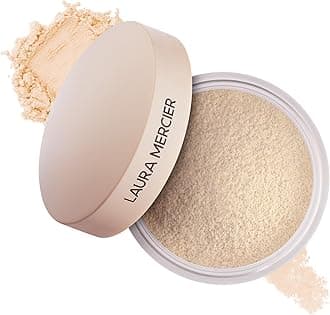 Translucent Loose Talc-Free Setting Powder Ultra-Blur, 16HR Hydrating Wear, Natural Finish, Hyaluronic Acid-Infused, Normal to Dry & Mature Skin, Mint Green Shade Color Corrects Redness