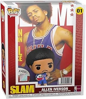 Pop! NBA Cover: SLAM - Allen Iverson