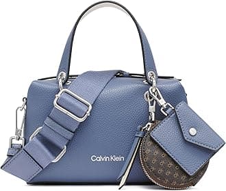 Calvin Klein Womens Calvin Klein Cali Mini Satchel Crossbody Cali Mini Satchel Crossbody