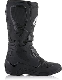 Alpinestars Tech 7 Men's Off-road Boots, Men's Tech 7 Boots Red/Grey/Black Size 11