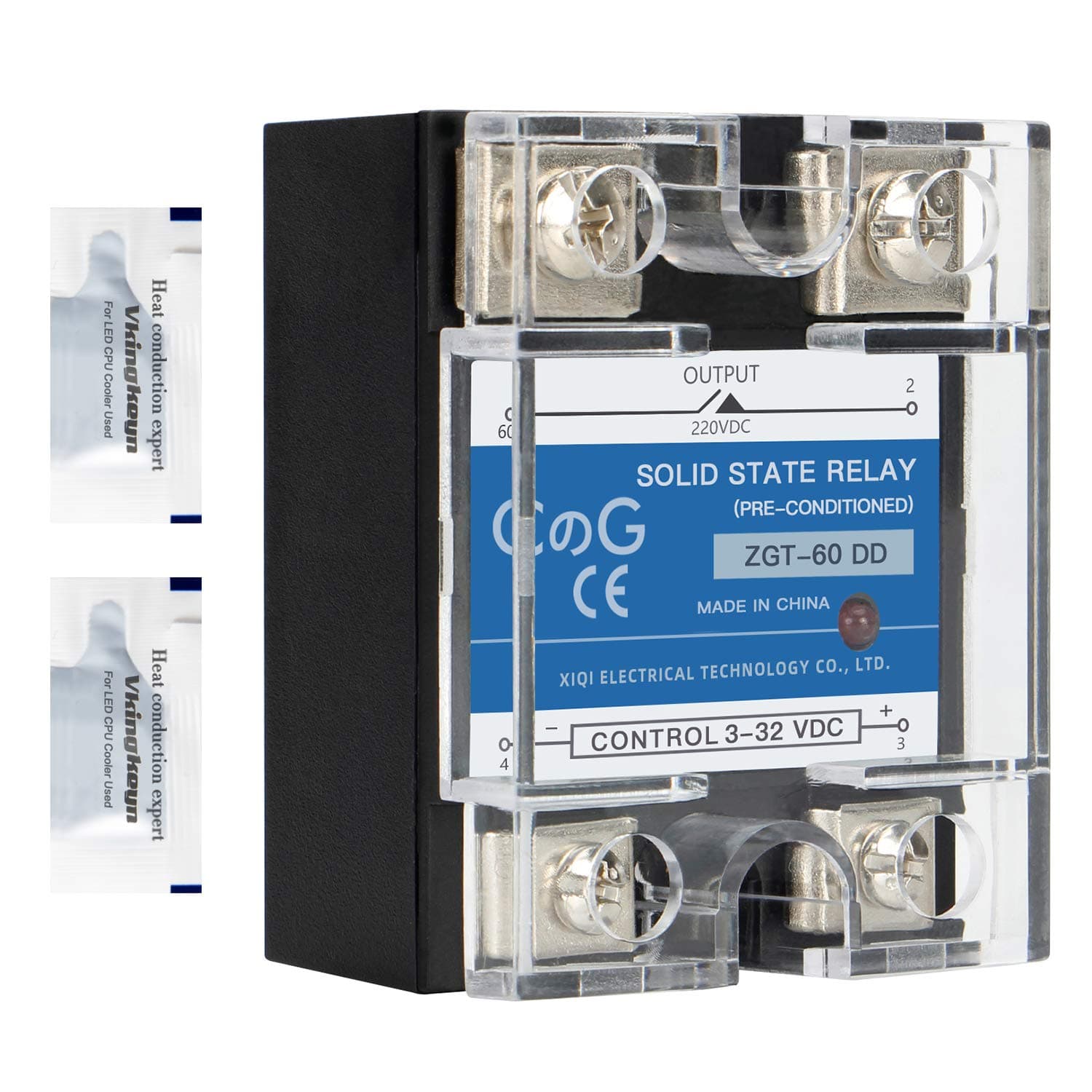 DD Solid State Relay (60DD)