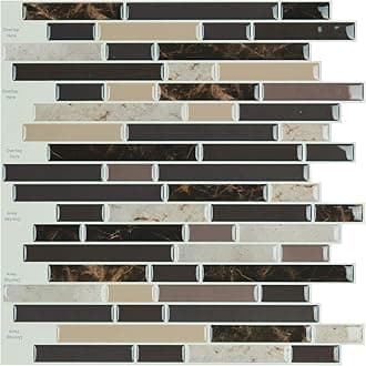 Peel and stick tile backsplash - A17039