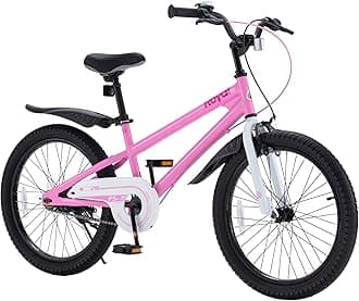 RoyalBaby Kids Bike with Dual Handbrake for Beginners,12 14 16 18 20 Inch Bicycle for Boys & Girls Ages 3-10 Years