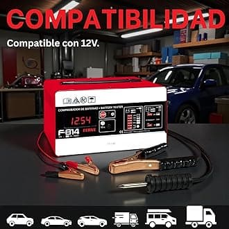 FERVE F-814 battery and Alternator Tester 12 V