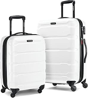 Omni Pc Hardside Expandable Luggage with Spinner Wheels