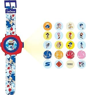 Adjustable projection watch digital screen