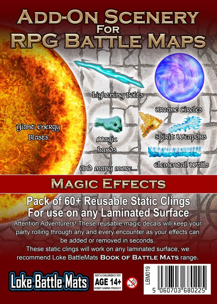 Loke Add-On Scenery - Magic Effects