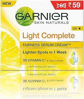 GarnierLight Complete Fairness Serum Cream, 23g