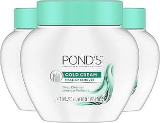 Pond's Cold Cream Cleanser, 9.5 oz, Pack of 3