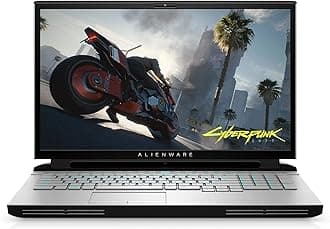 Alienware New Area 51M Gaming Laptop, 17.3" 300hz 3ms FHD Display, Intel Core i7-10700K, Nvidia GeForce RTX 2070 Super 8GB GDDR6, 1TB SSD, 16GB RAM, Lunar Light (AWARR2-7323WHT-PUS)