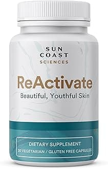 ReActivate Your Skin’s Beauty from Within, with Dr. Rosenberg’s Special Skin Health Formula - 30 Count (Pack of 1)