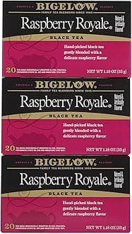 Bigelow Raspberry Royale Tea Bags - 20 ct - 3 Pack