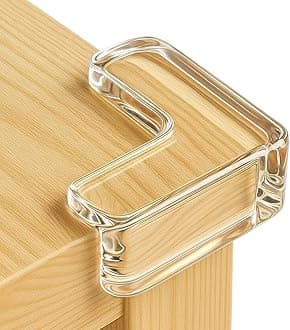 Corner Guards, (16 Pack) Corner Protectors Baby Proof Corners and Edges Furniture Table Protectors Corner Covers Baby Safety Bumpers Cushion, Baby Proofing, Clear