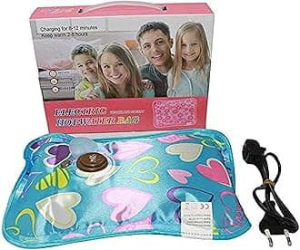 Blue Electric Hot Water Bag…