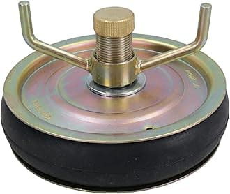 Steel Drain Test Pipe Bung/Plug 9" (225mm) Plumbing Stop Tube Blanking Cap