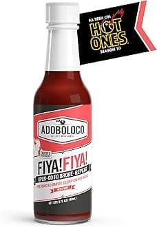 Adoboloco FIYA! FIYA! Hot Sauce