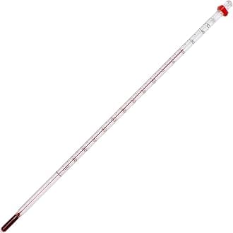 SP Bel-Art, H-B DURAC General Purpose Liquid-In-Glass Laboratory Thermometer; -35 to 50C, 76mm Immersion, Organic Liquid Fill (B60800-2300)